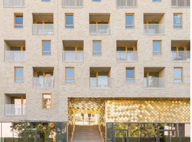 Apartment Braniborska Golden Gate Вроцлав Экстерьер фото