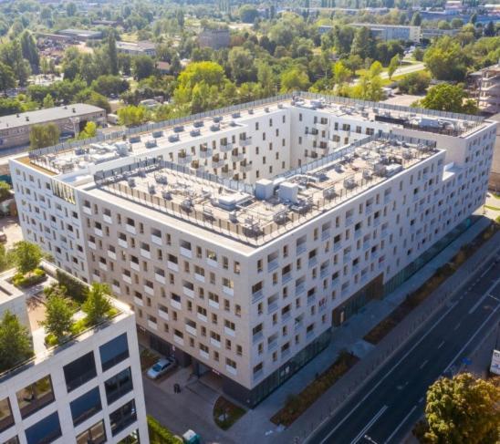 Apartment Braniborska Golden Gate Вроцлав Экстерьер фото